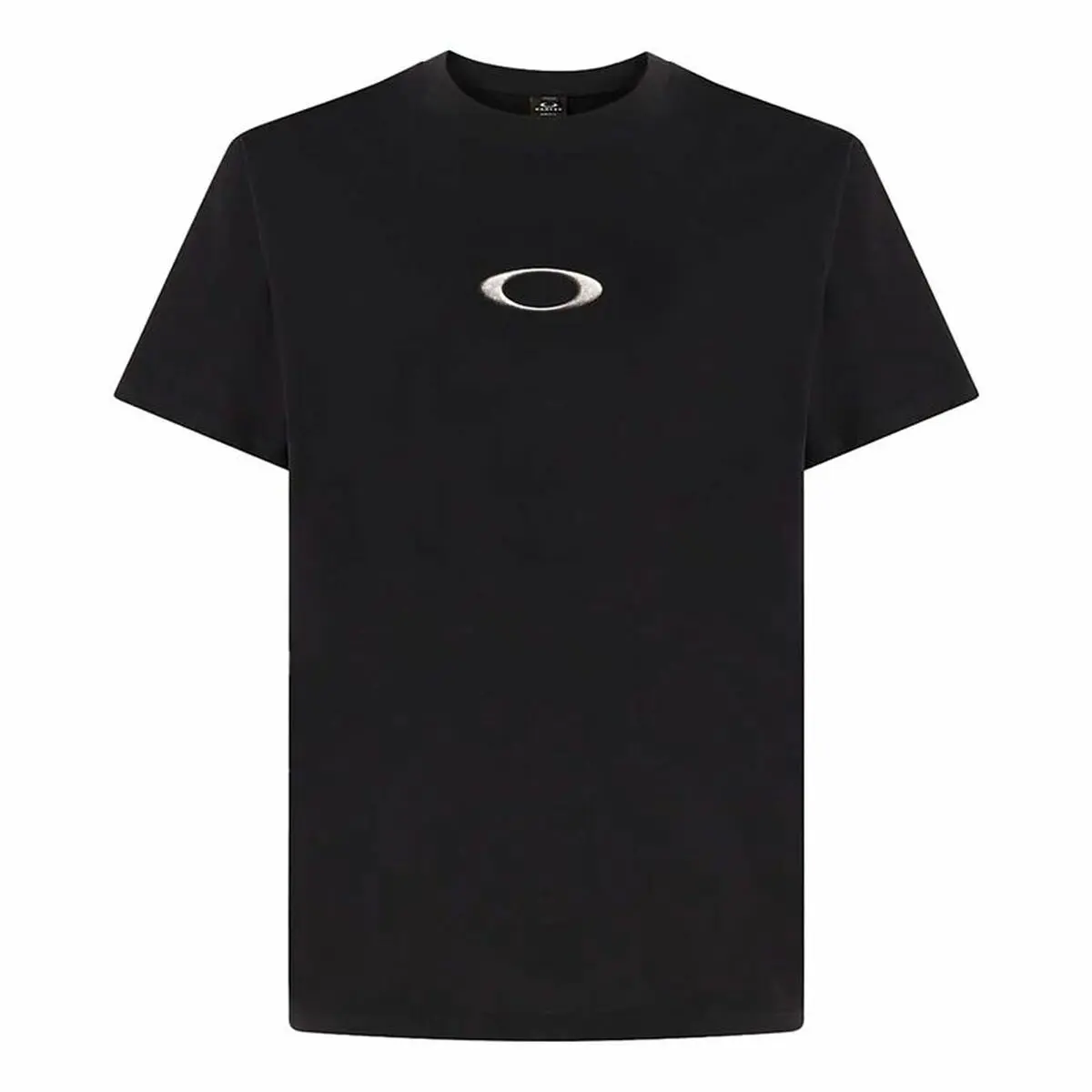 Maglia a Maniche Corte Uomo Oakley Mtl Blackout Nero