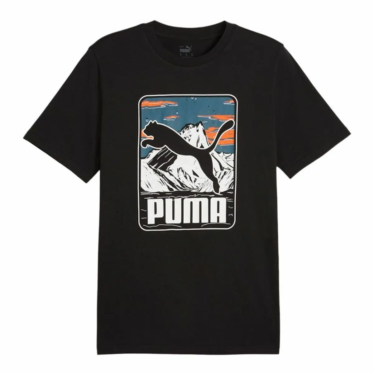 Maglia a Maniche Corte Uomo Puma GRAPHICS Mountain