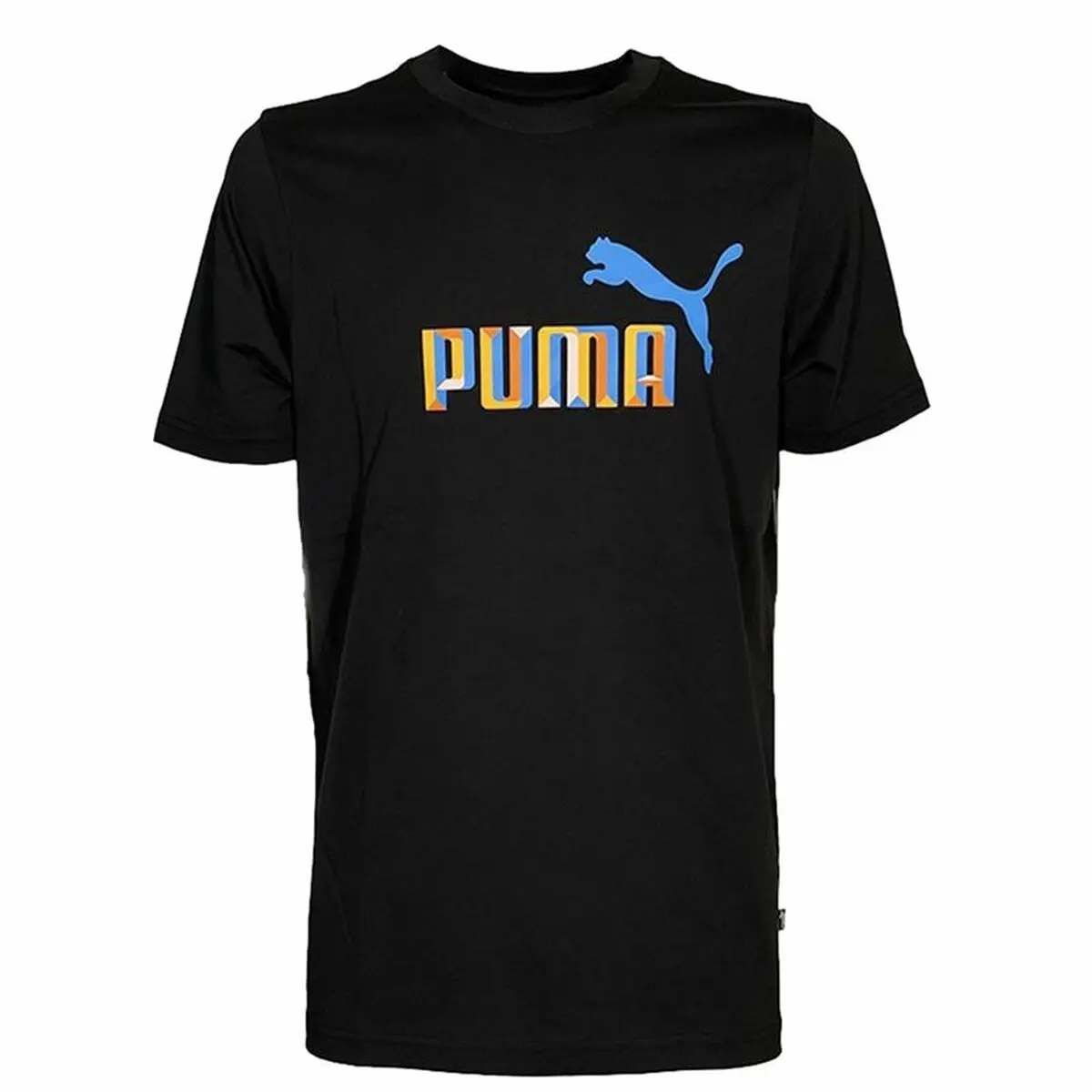 Maglia a Maniche Corte Uomo Puma Daily 3.0 Nero