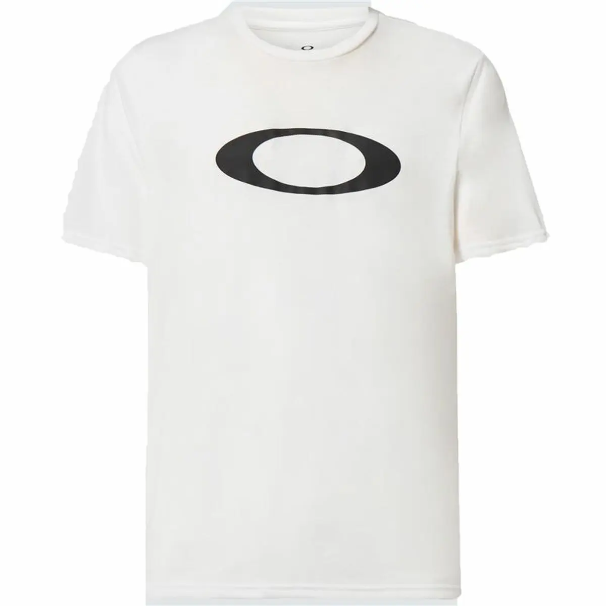 Maglia a Maniche Corte Uomo Oakley O-Bold Ellipse Bianco