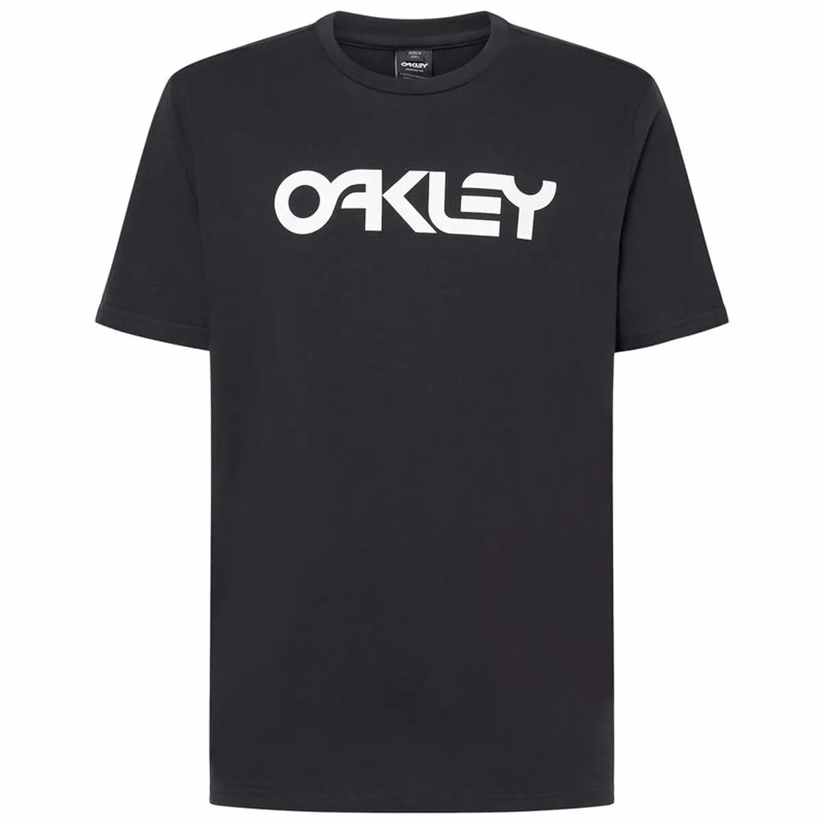 Maglia a Maniche Corte Uomo Oakley LA Dodgers MLB Burger Nero