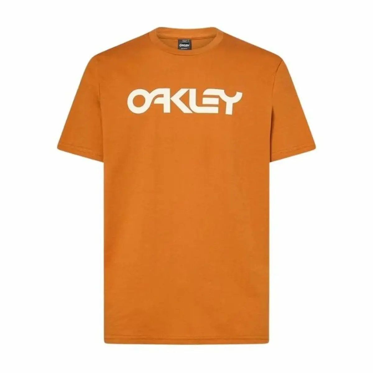 Maglia a Maniche Corte Uomo Oakley Mark Ii 2.0 Arancione scuro