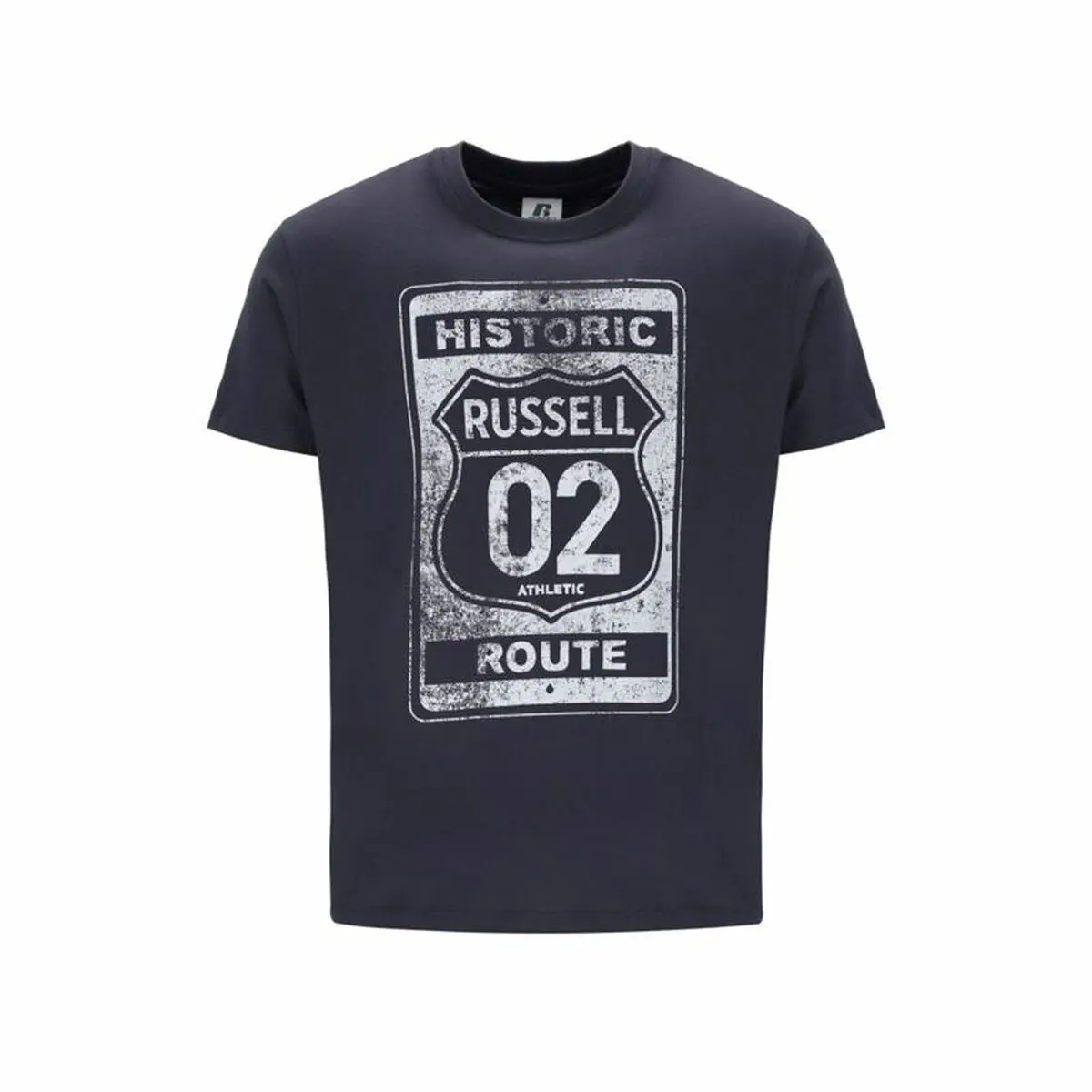 Maglia a Maniche Corte Uomo Russell Athletic AMT A40471