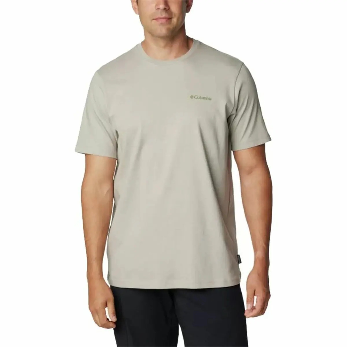 Maglia a Maniche Corte Uomo Columbia Explorers Canyon™ Grigio chiaro