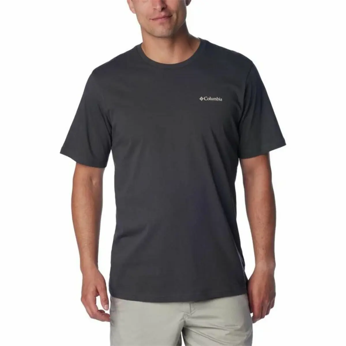 Maglia a Maniche Corte Uomo Columbia North Cascades™ Grigio