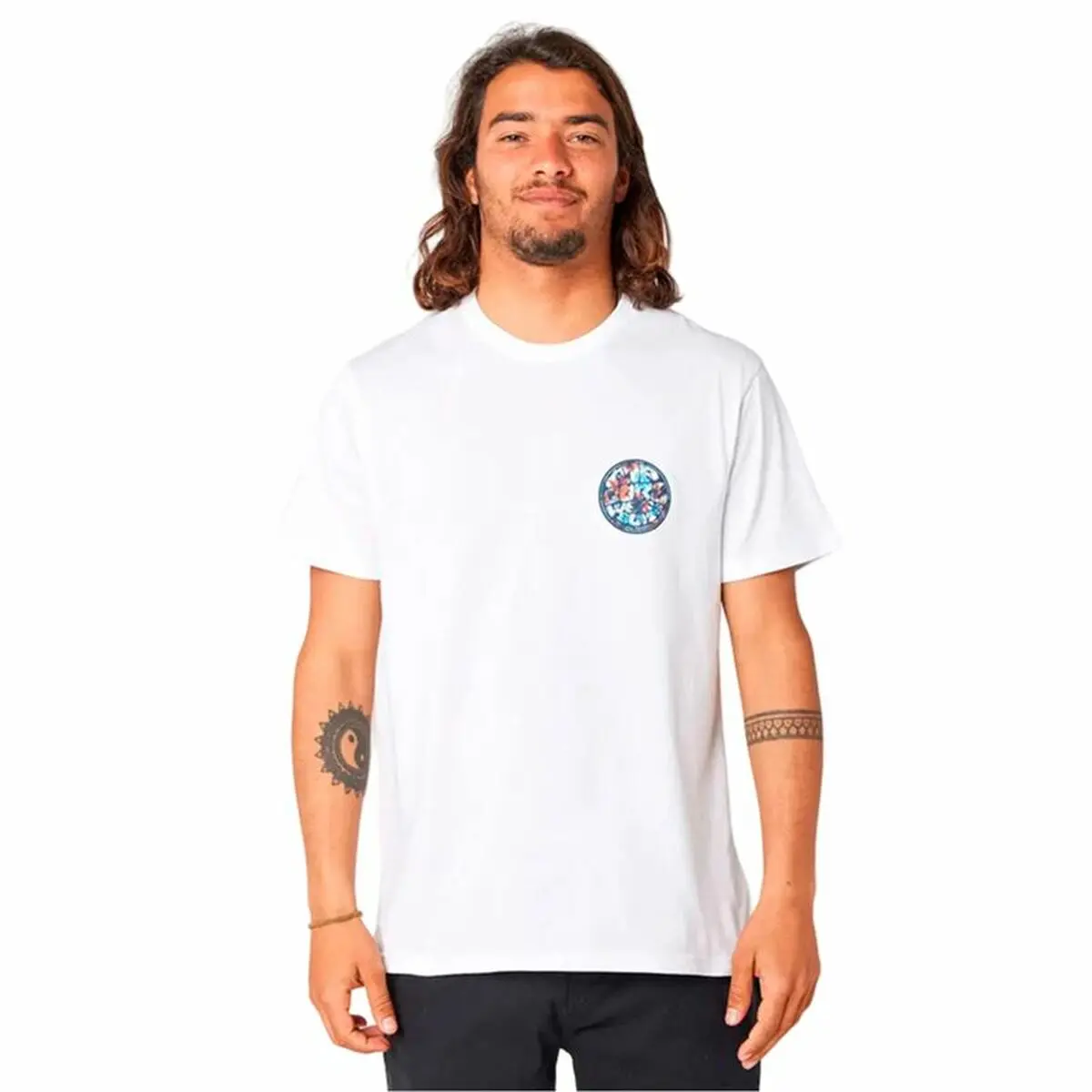 Maglia a Maniche Corte Uomo Rip Curl Passage