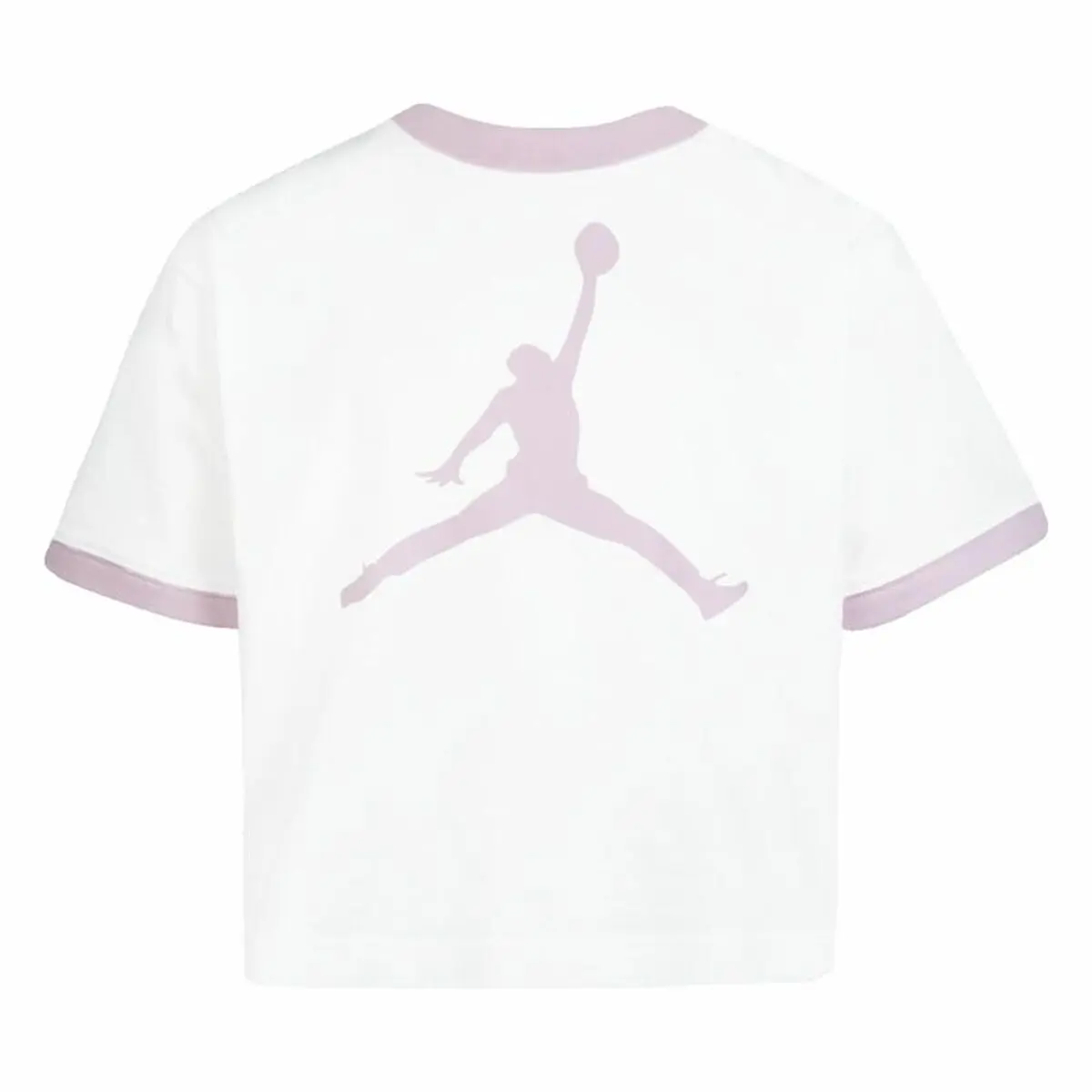 Maglia a Maniche Corte per Bambini Nike Essentials Bianco