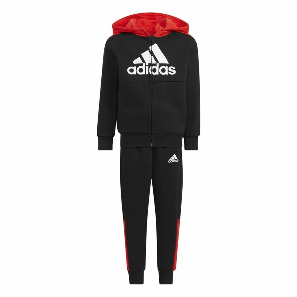 Completo Sportivo per Bambini Adidas Badge Of Sport Nero