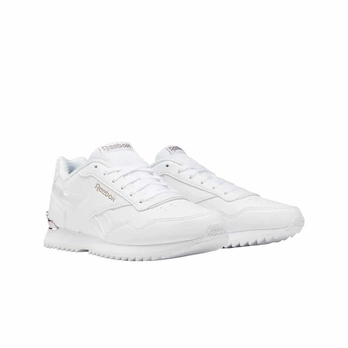 Scarpe Casual da Donna Reebok Royal Glide Ripple Clip Bianco