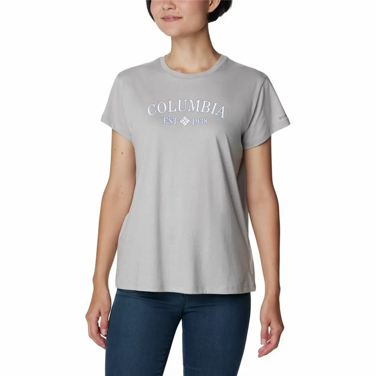 Maglia a Maniche Corte Donna Columbia Trek™