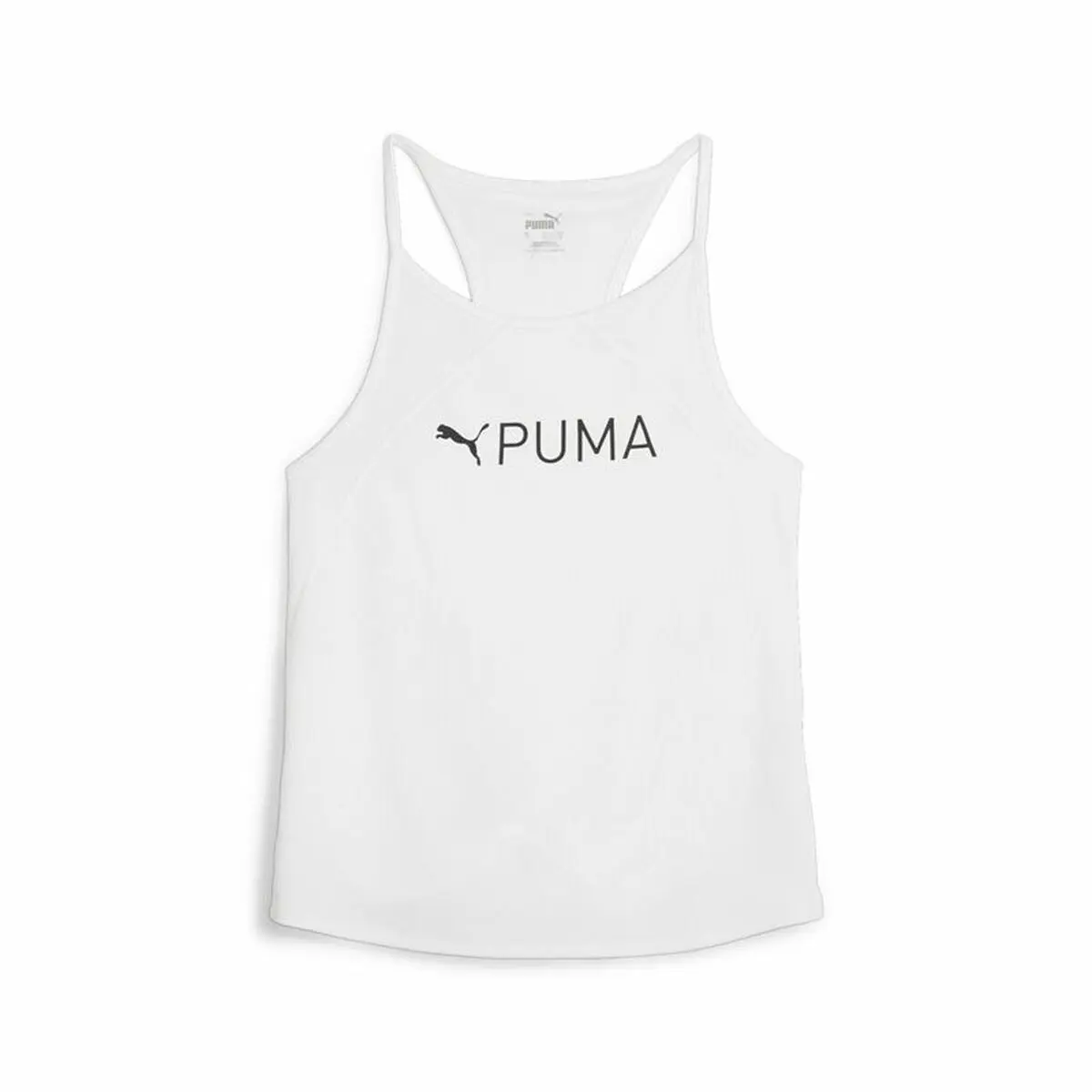 Maglia a Maniche Corte Uomo Puma Fit Fashion Bianco