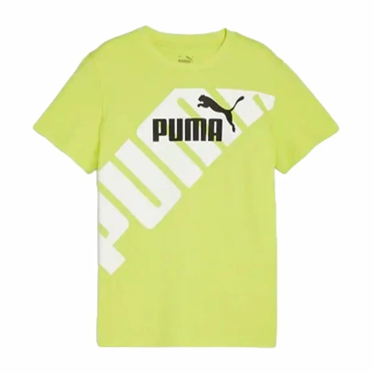 Maglia a Maniche Corte per Bambini Puma POWER Graphic