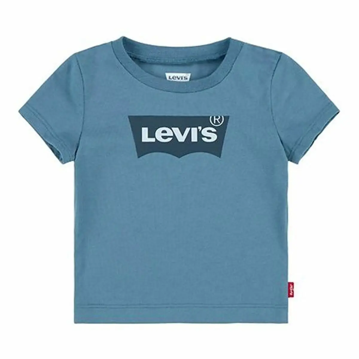 Maglia a Maniche Corte per Bambini Levi's Coronet Azzurro