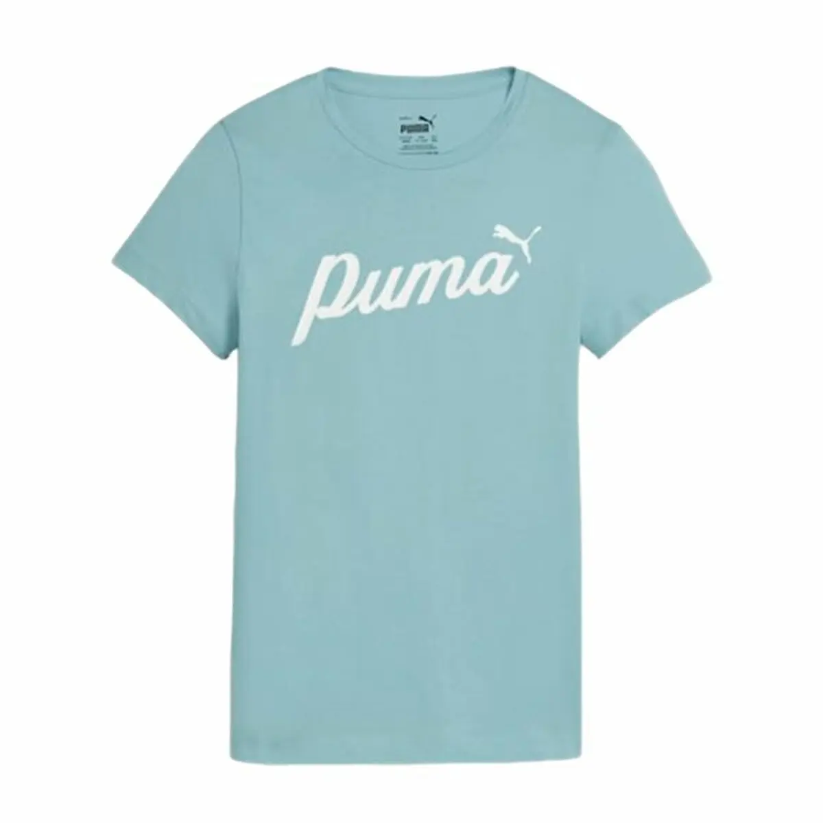 Maglia a Maniche Corte per Bambini Puma Essentials+ Script