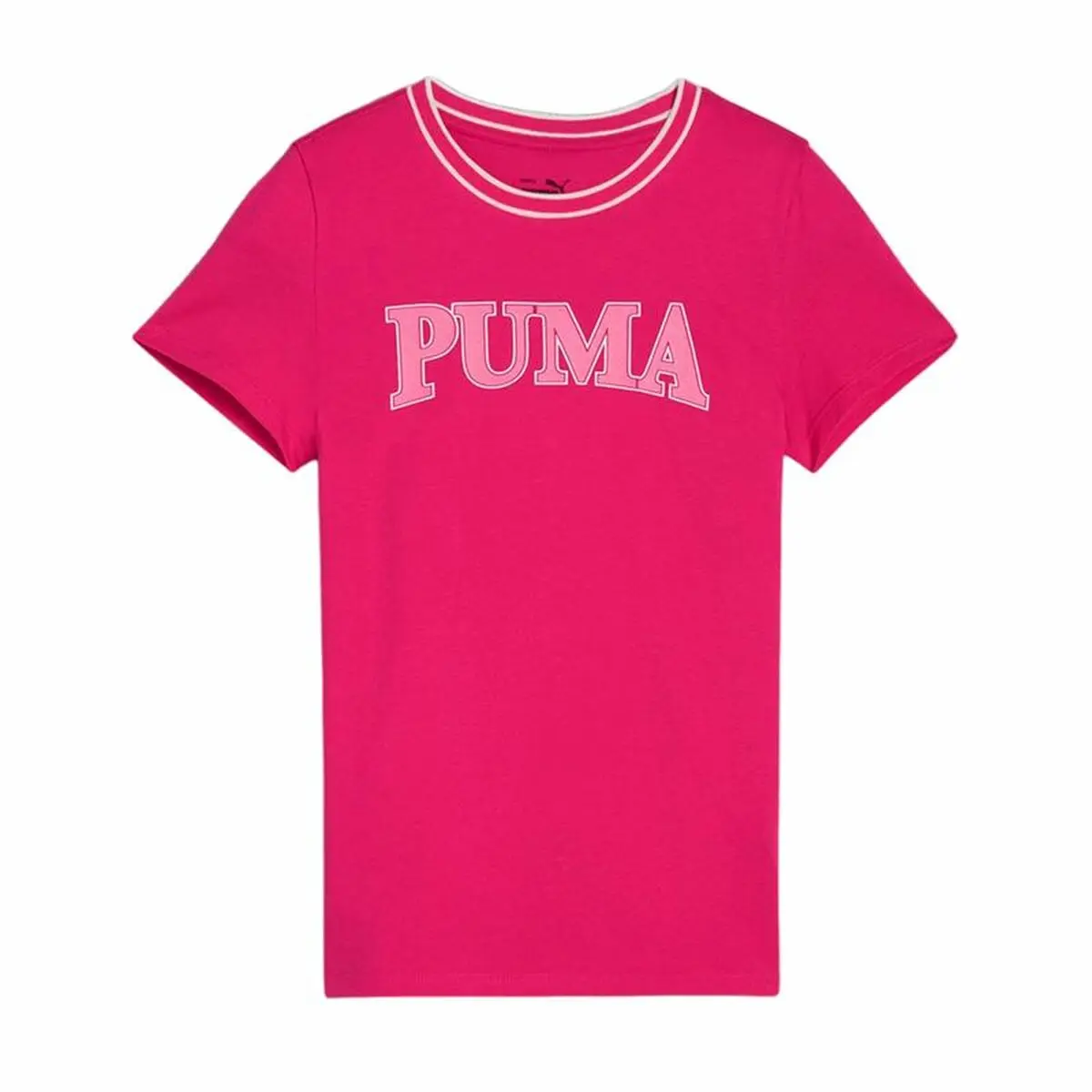 Maglia a Maniche Corte per Bambini Puma Squad