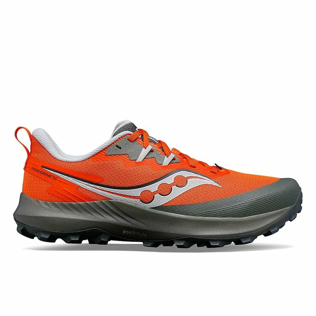 Scarpe Sportive Uomo Saucony Peregrine 14 Arancio