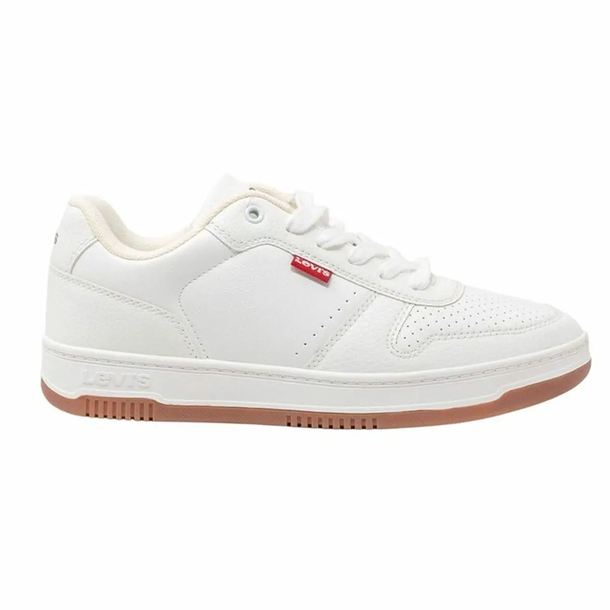 Scarpe Sportive da Donna Levi's Drive S Bianco