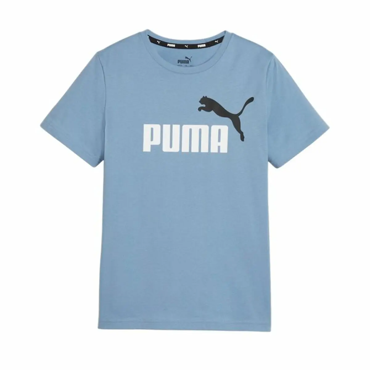 Maglia a Maniche Corte per Bambini Puma Essentials+ 2 Col