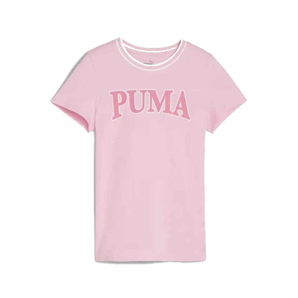 Maglia a Maniche Corte per Bambini Puma Squad Rosa