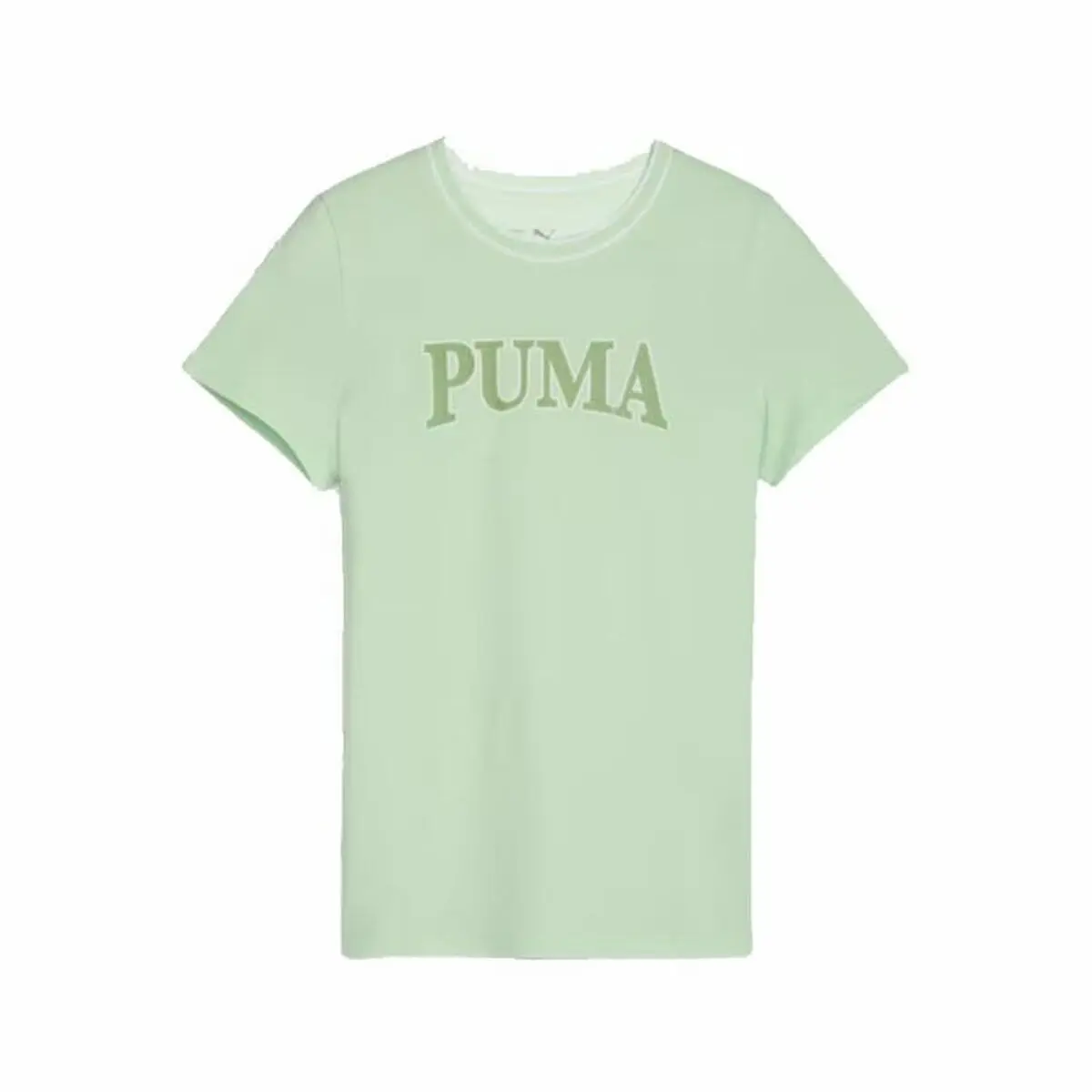 Maglia a Maniche Corte per Bambini Puma Squad Verde limone