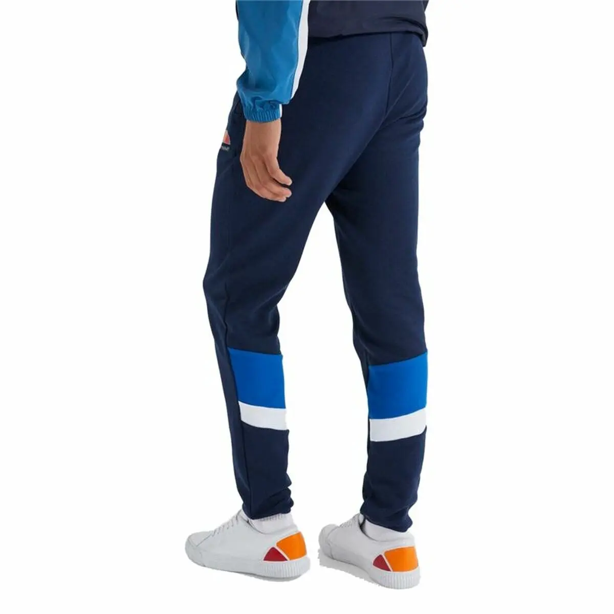 Pantalone Lungo Sportivo Ellesse Markios Azzurro Uomo