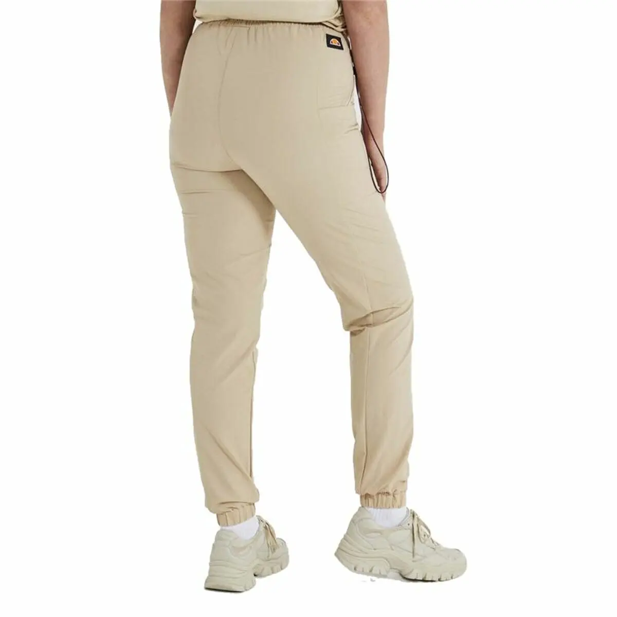 Pantalone Lungo Sportivo Ellesse Avella Beige Donna