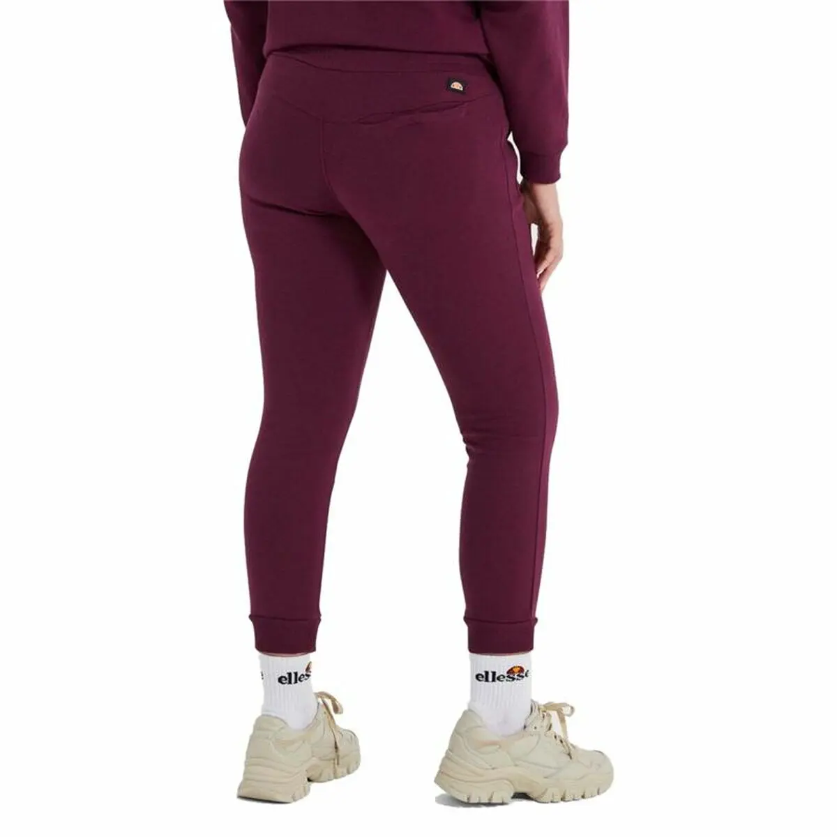 Pantalone Lungo Sportivo Ellesse Terminillo Magenta Donna