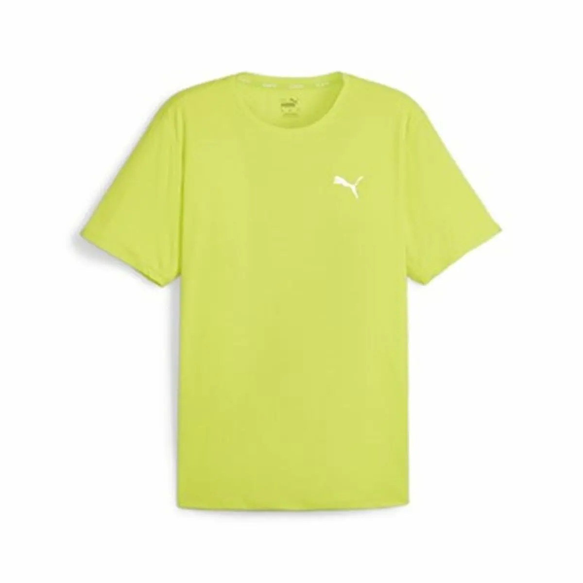 Maglia Sportiva a Maniche Corte Puma Run Favorite Velocity Giallo