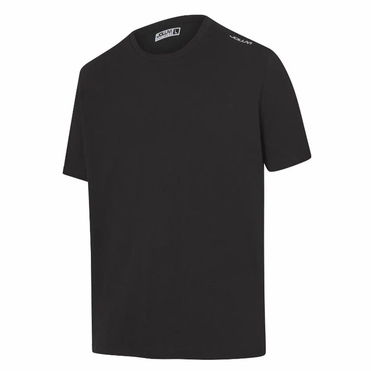 Maglia a Maniche Corte Uomo Joluvi Back Climb Nero