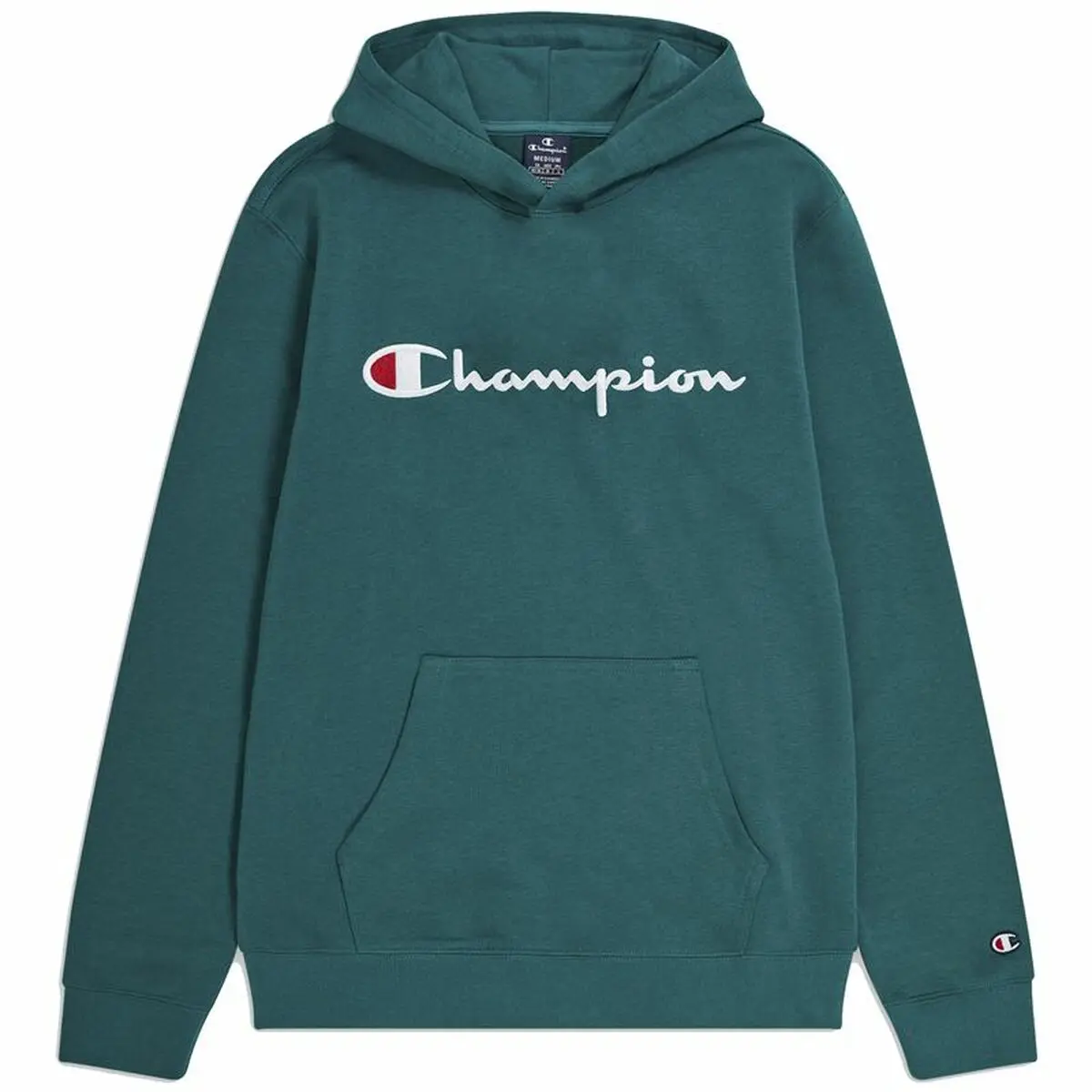 Felpa per Bambini Champion Hooded Azzurro