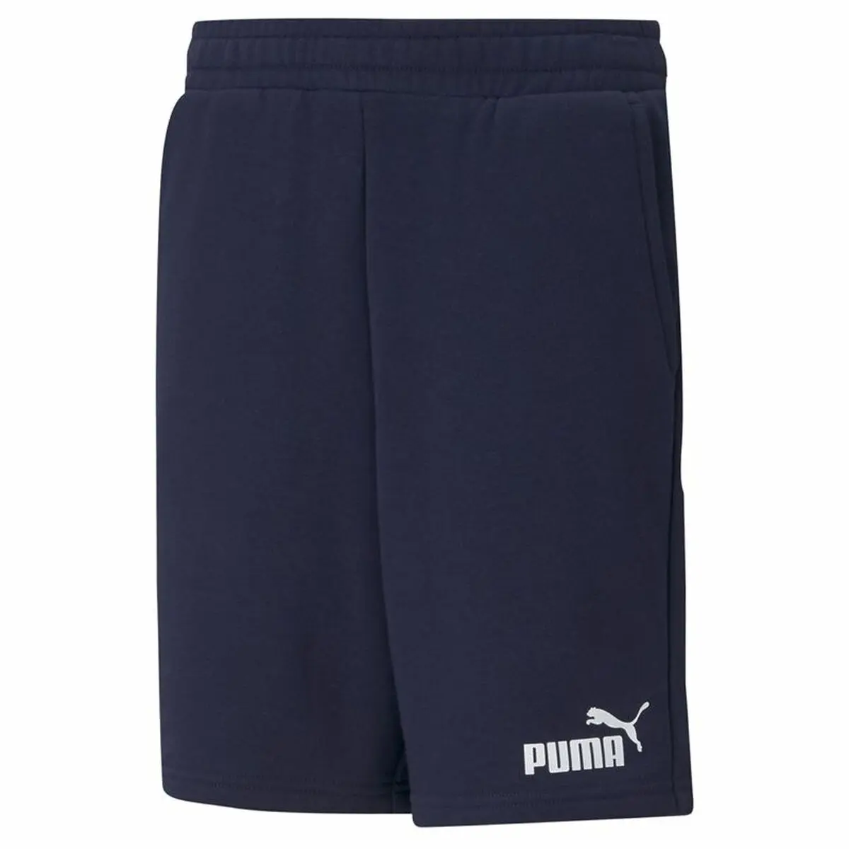 Shorts per bambini Puma Essentials Blu Marino