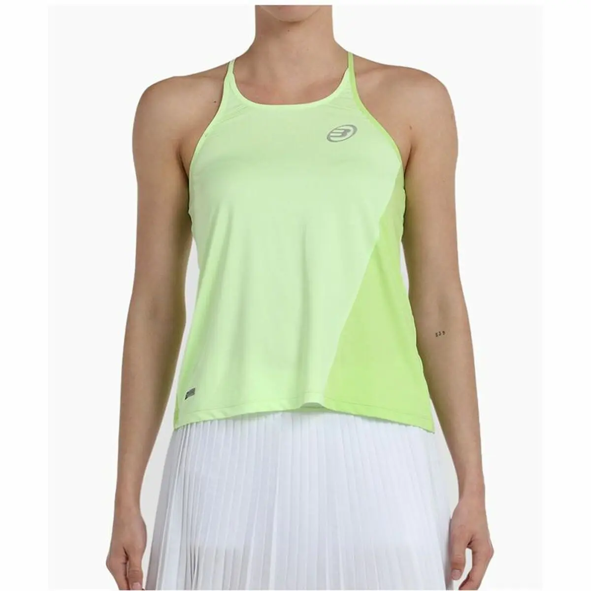 Canotta Donna Bullpadel Bines Dorato