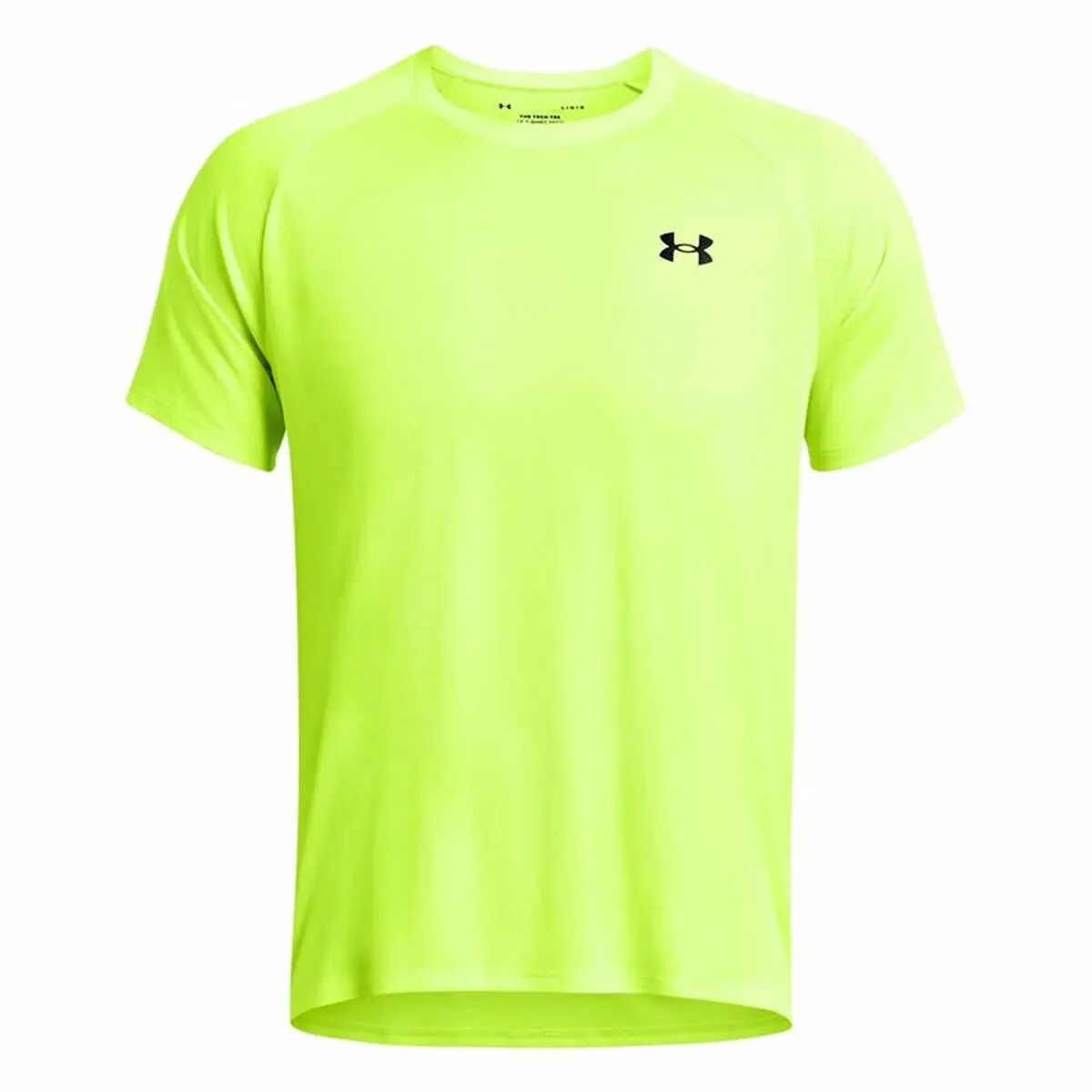 Maglia a Maniche Corte Uomo Under Armour Tech Textured