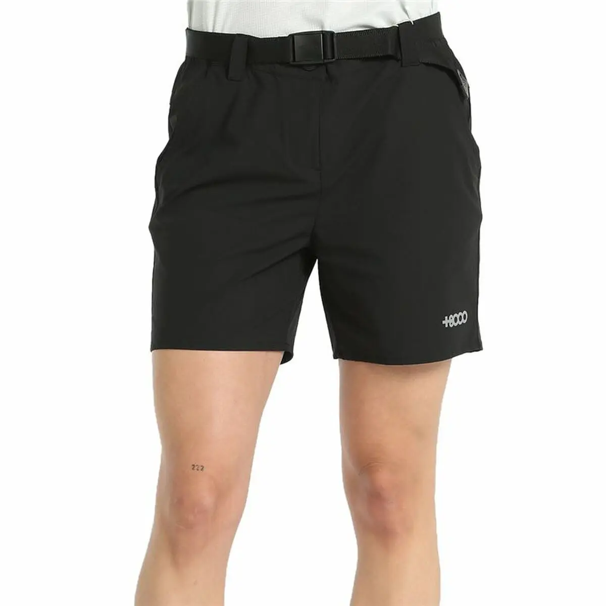 Pantaloncino Sportivo +8000 Arce Nero