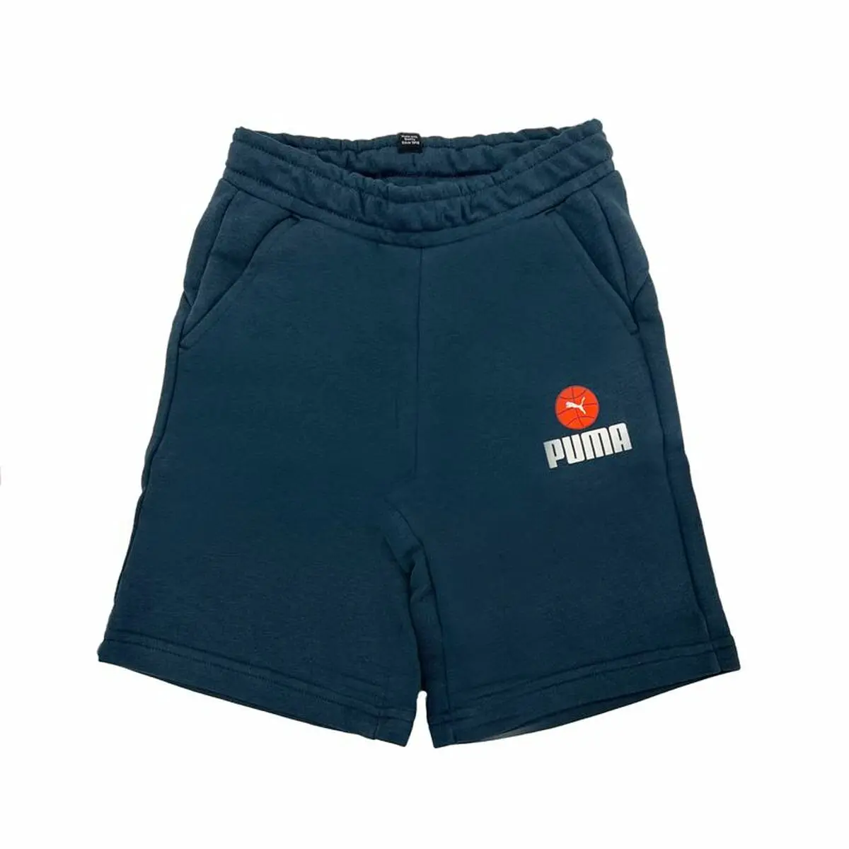 Shorts per bambini Puma Blank Blu scuro