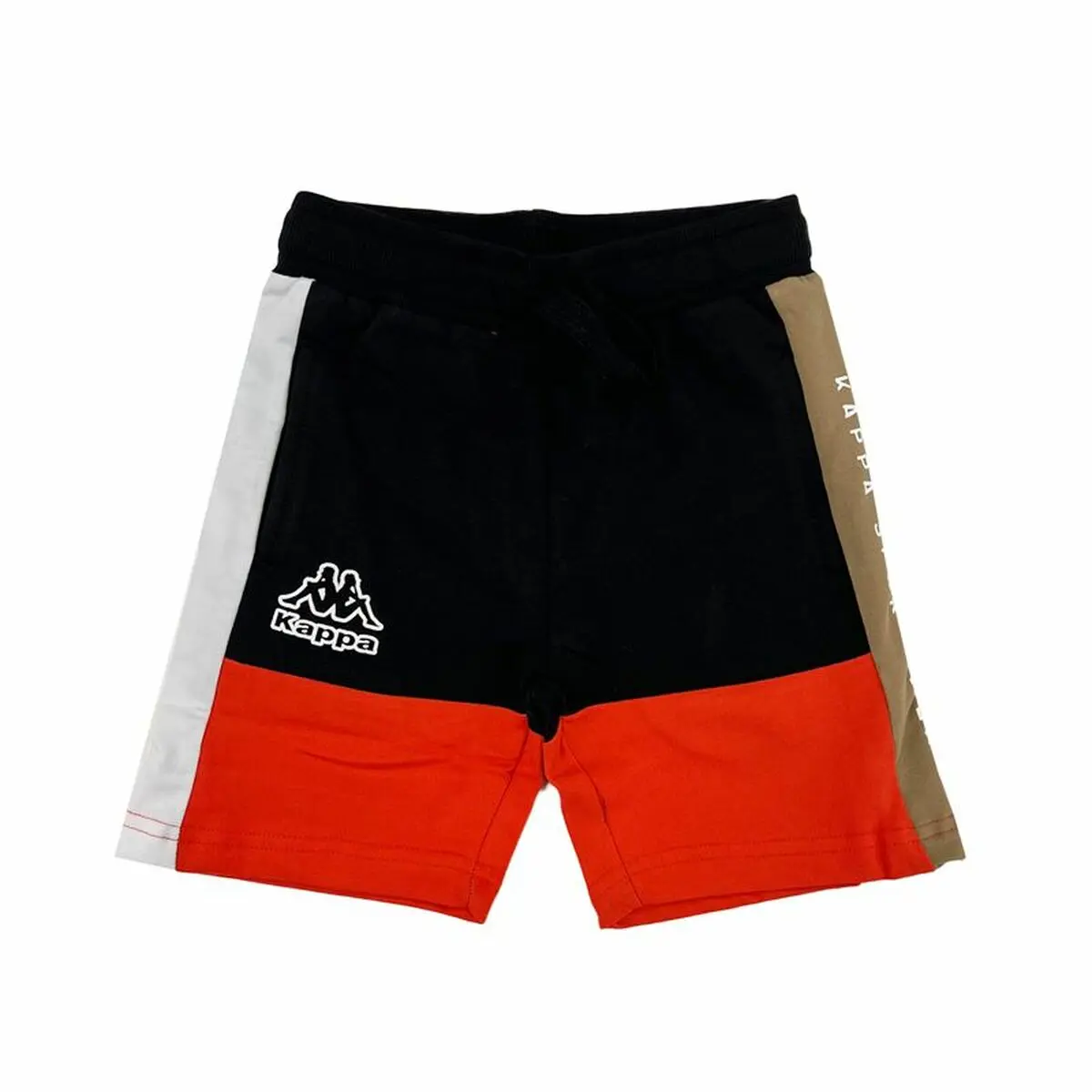 Shorts per bambini Kappa 8056Sf00059 Nero