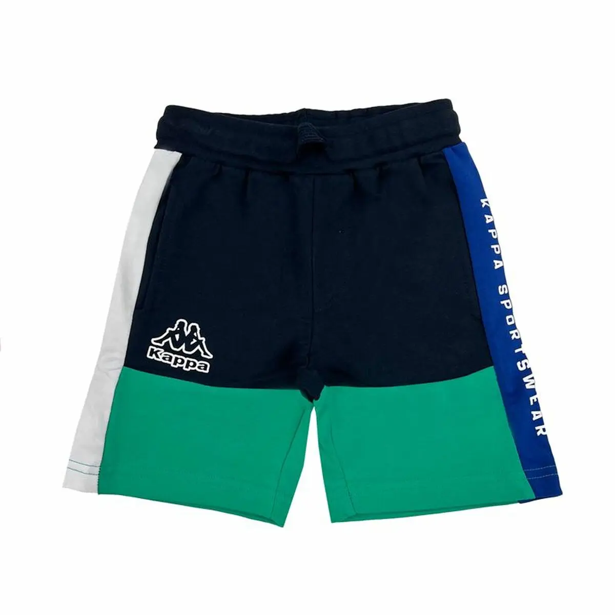 Shorts per bambini Kappa 8036Sf00059 Azzurro