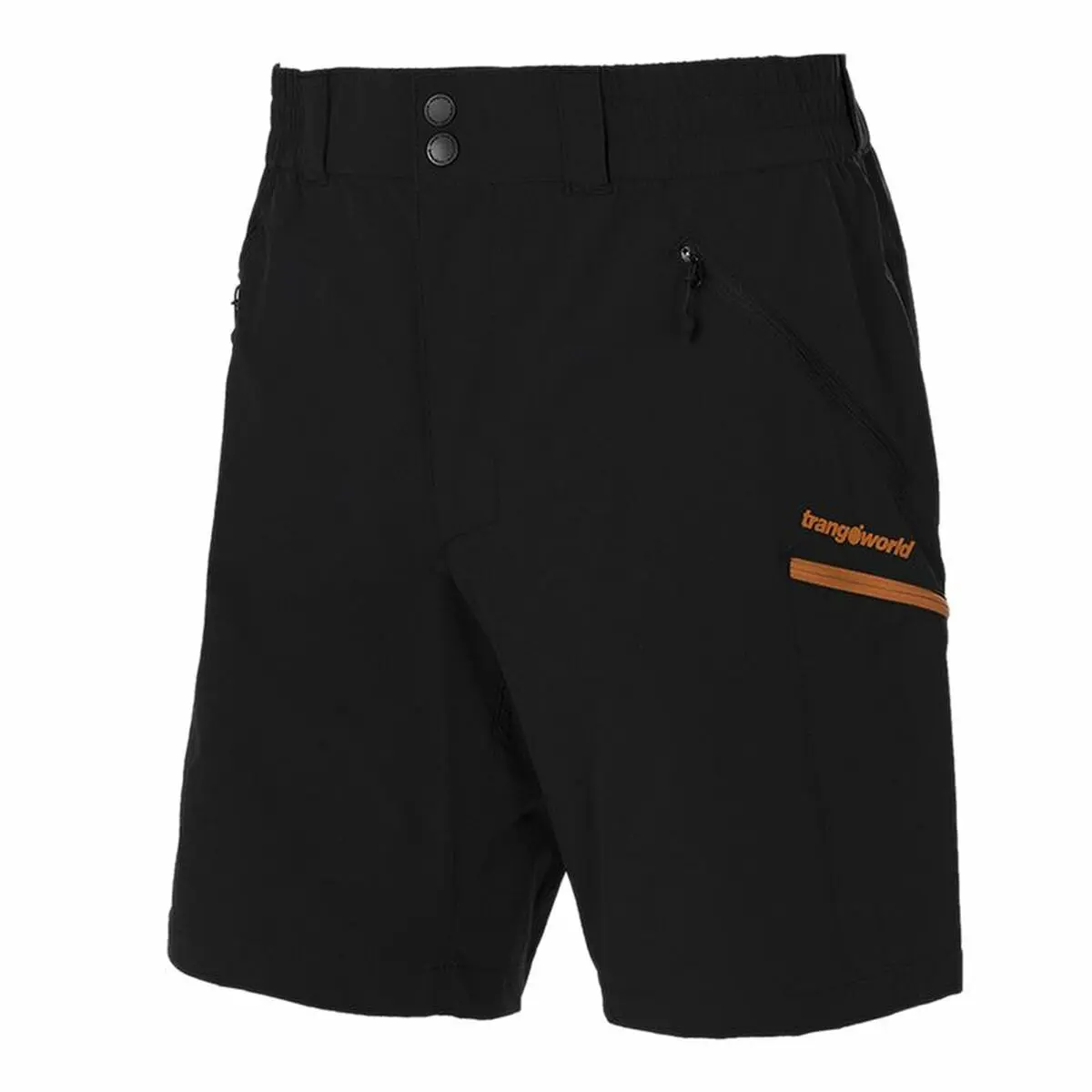 Pantaloncino Sportivo Trangoworld Stuor Nero