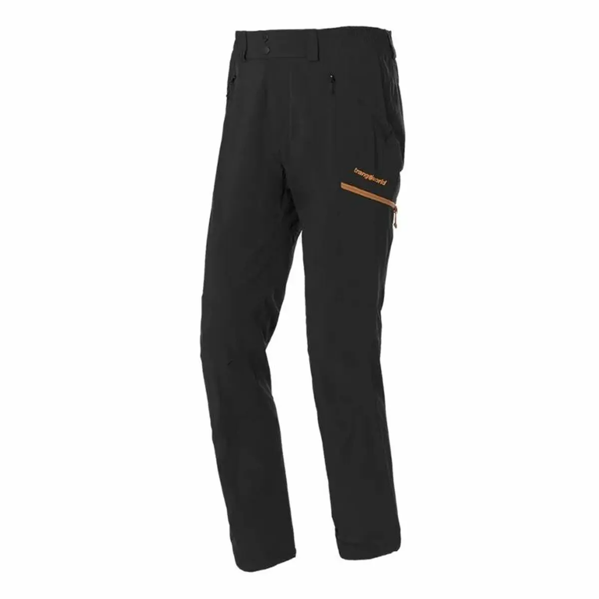 Pantalone Lungo Sportivo Trangoworld Malmo Th Nero Uomo