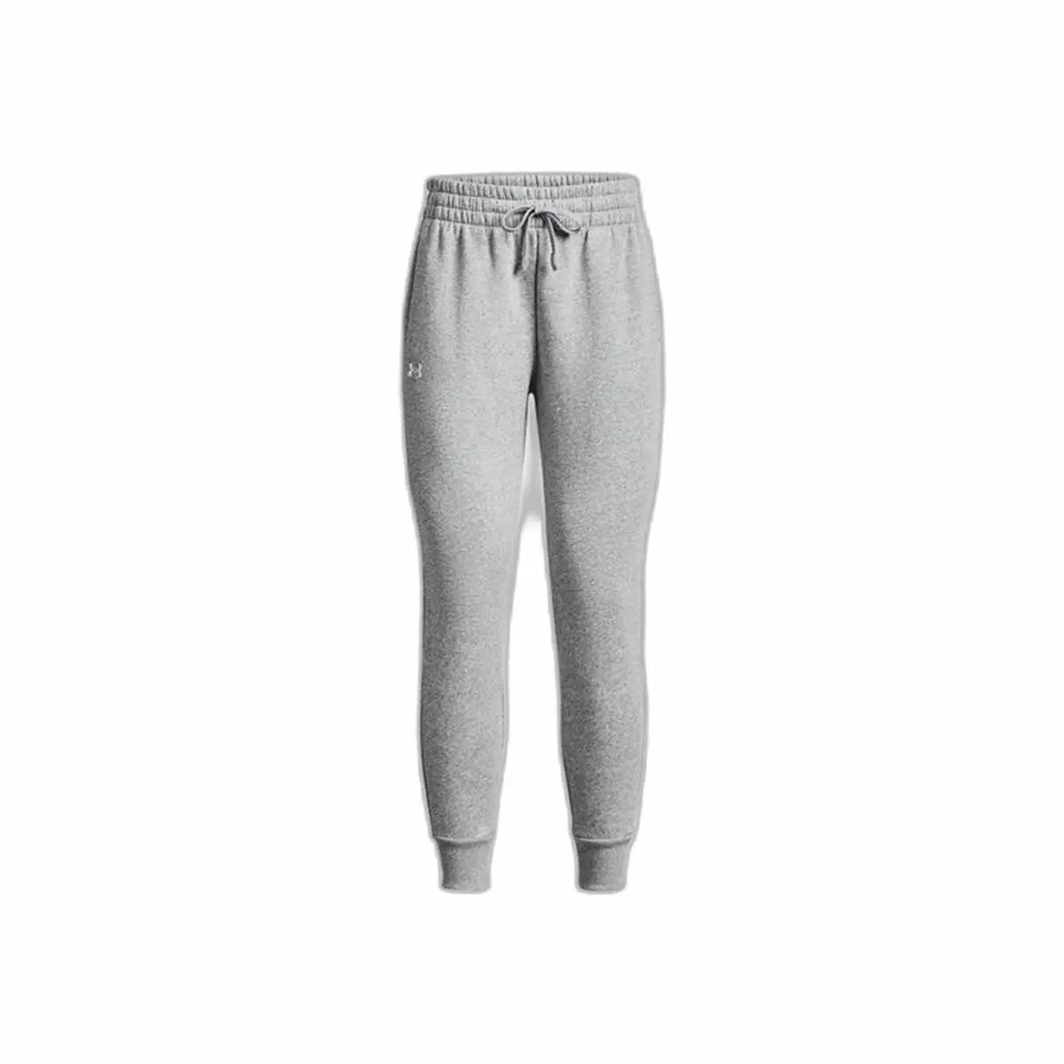 Pantalone Lungo Sportivo Under Armour Fleece  Grigio Donna