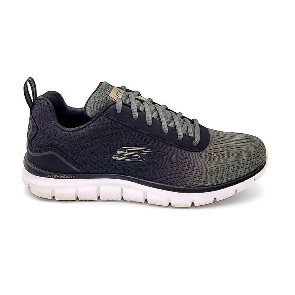 Scarpe Sportive Uomo Skechers  TRACK RIPKENT 232399 OLBK Verde