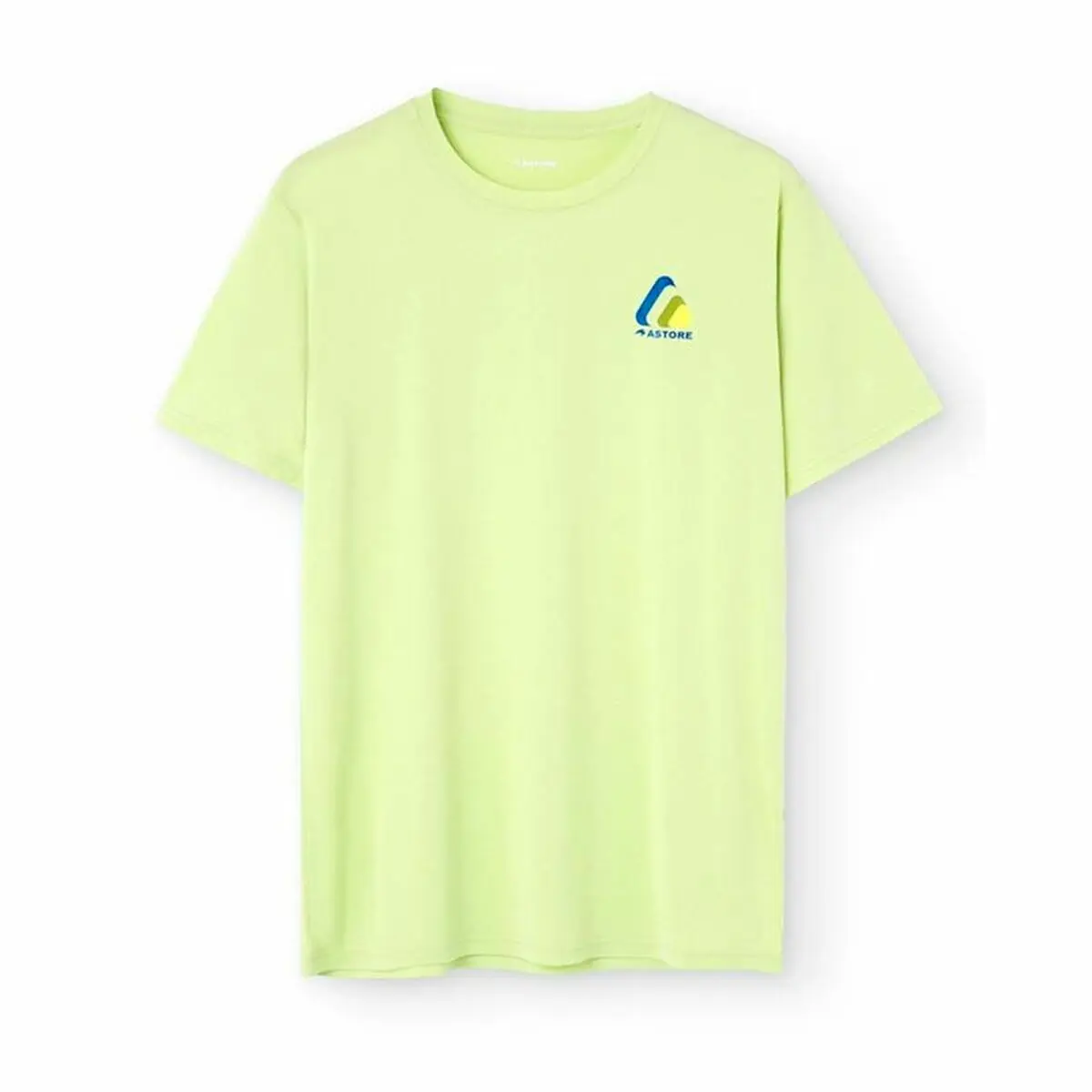 Maglia a Maniche Corte Uomo Astore Longo Verde limone