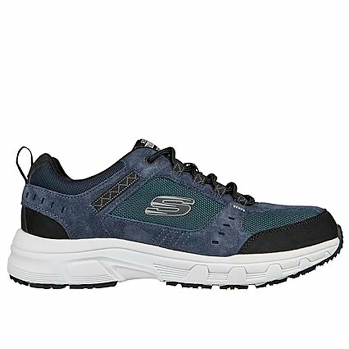 Scarpe Sportive Uomo Skechers Oak Canyon Azzurro