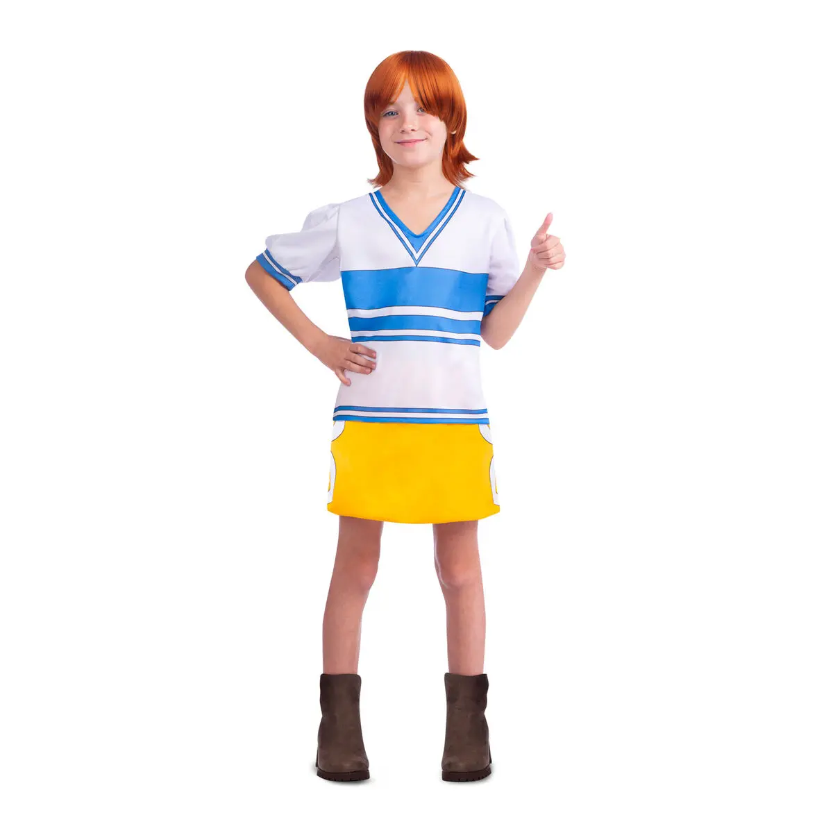 Costume per Bambini One Piece Nami (3 Pezzi)