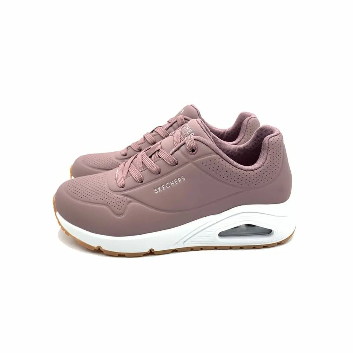 Scarpe Sportive da Donna Skechers One Stand on Air Malva Prugna