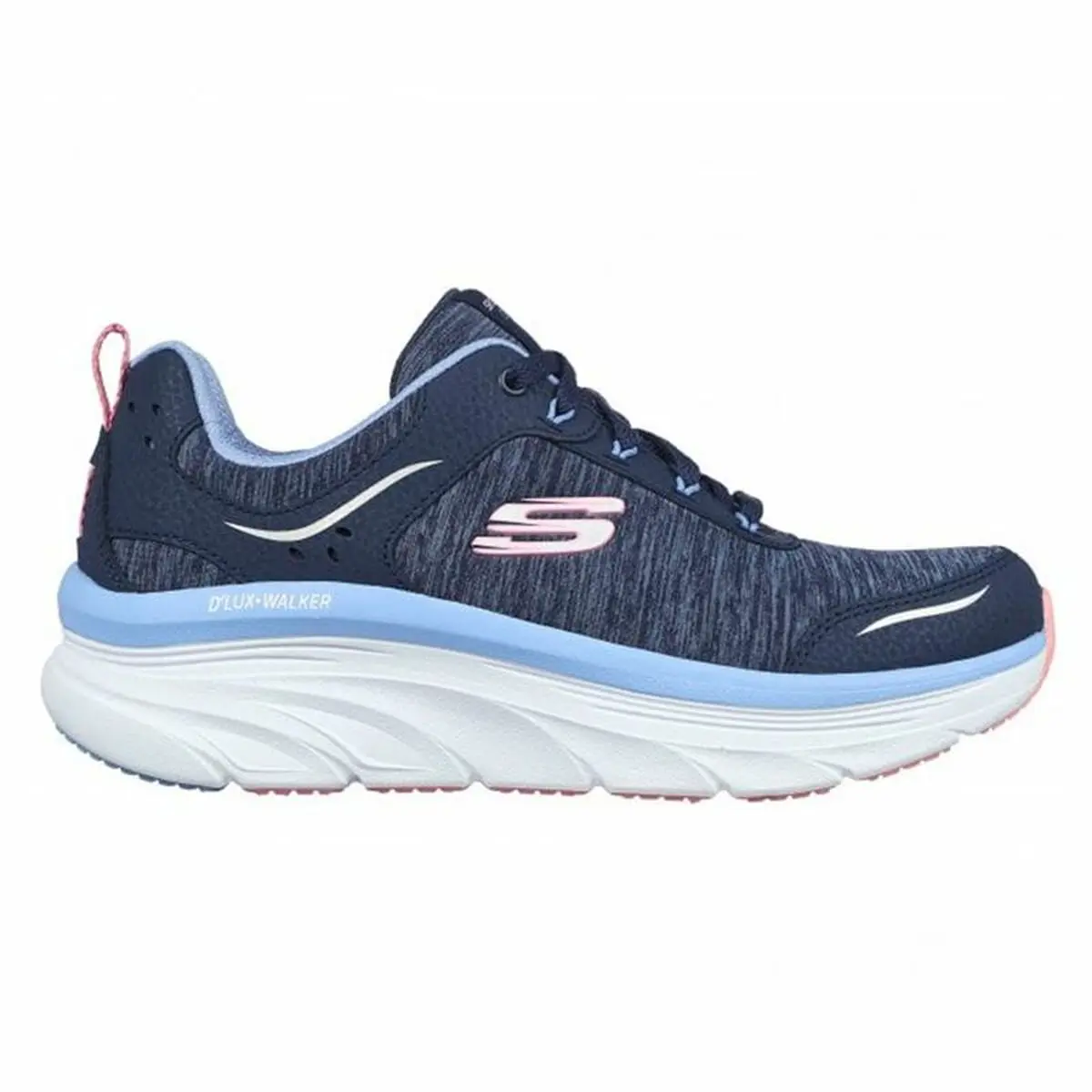 Scarpe Sportive da Donna Skechers D'Lux Walker Cool Azzurro