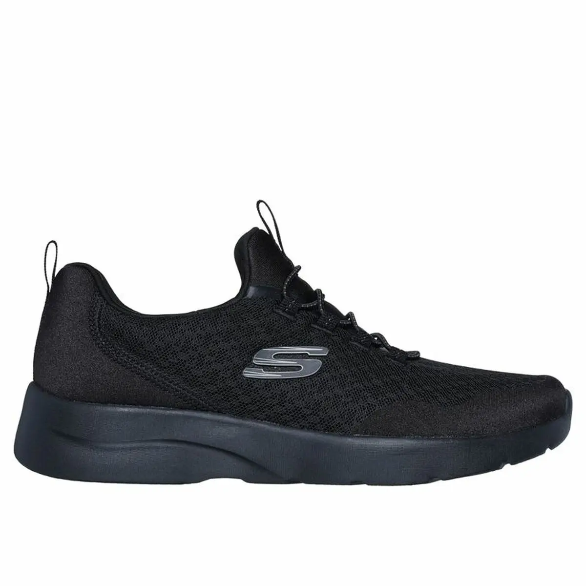 Scarpe Sportive da Donna Skechers Dynamight 2.0-Real Nero