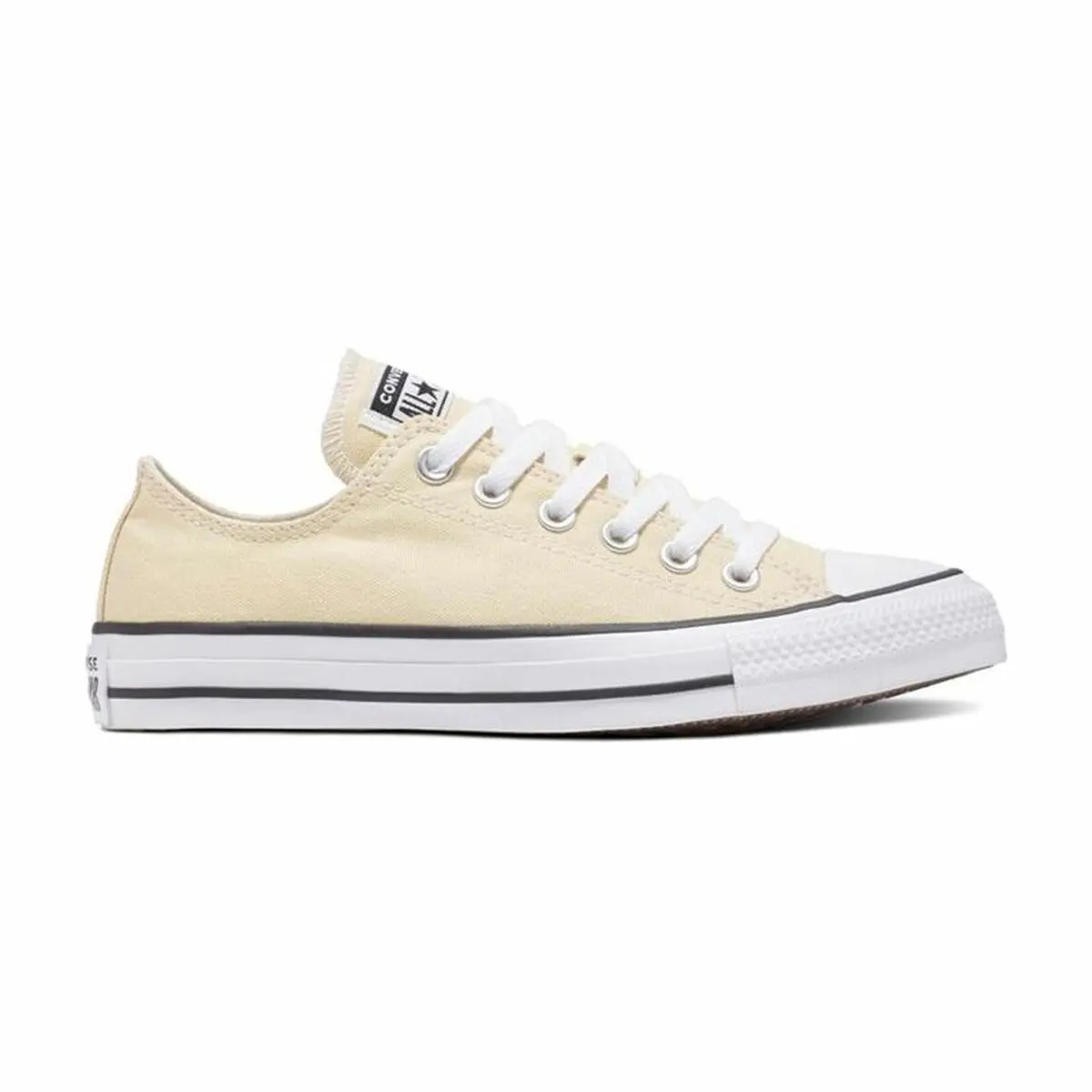 Scarpe da Tennis Casual Donna Converse Chuck Taylor All Star Ox Open Sesame Marrone Chiaro