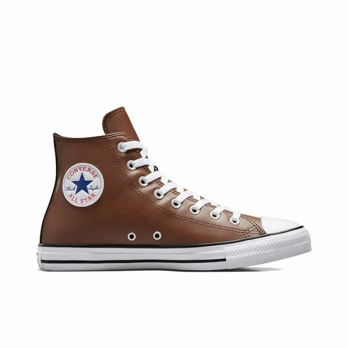 Scarpe da Tennis Casual Donna Converse Chuck Taylor All Star Hi Marrone