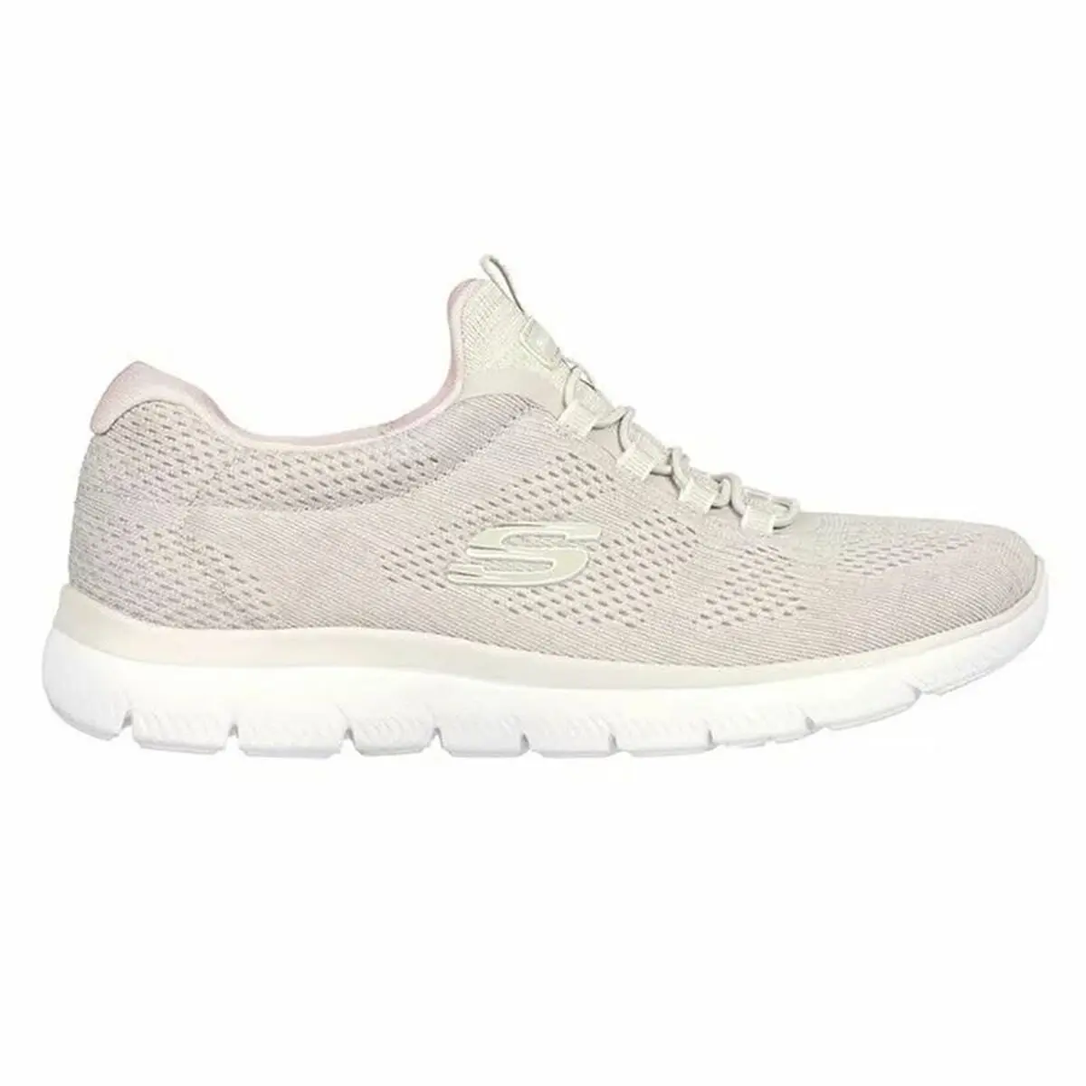 Scarpe Sportive da Donna Skechers Summits Fun Flare Marrone Chiaro